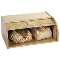 Kesper Brotkasen mit Rollklappe Bambus FSC