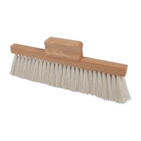 Redecker Tischhandfeger mit Griff helles Ziegenhaar