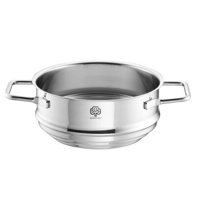 Schulte Ufer Multi-Dämpfaufsatz Wega für 16, 18 und 20 cm Edelstahl