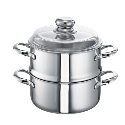 Schulte Ufer Dämpfer 18 cm Romana i Edelstahl