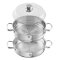 Schulte Ufer Dämpfer 18 cm Romana i Edelstahl