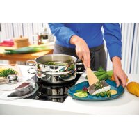 Schulte Ufer Dampfgarer Hans Dampf 24 cm Romana i Edelstahl