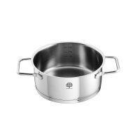 Schulte Ufer Alles-Dämpfer Wega Ø20 cm Edelstahl