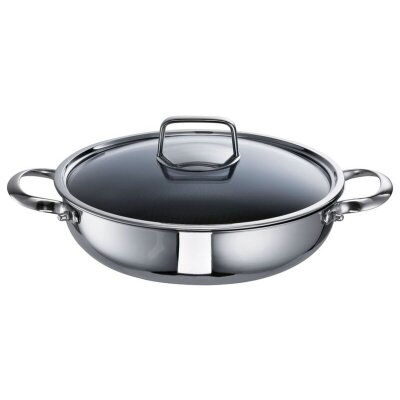 Schulte Ufer Schmorpfanne 24 cm Romana i XXStrong Edelstahl