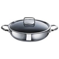 Schulte Ufer Schmorpfanne 24 cm Romana i XXStrong Edelstahl