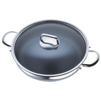 Schulte Ufer Schmorpfanne 24 cm Romana i XXStrong Edelstahl