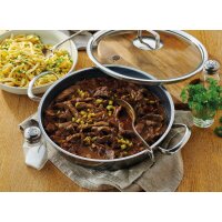 Schulte Ufer Schmorpfanne 24 cm Romana i XXStrong Edelstahl