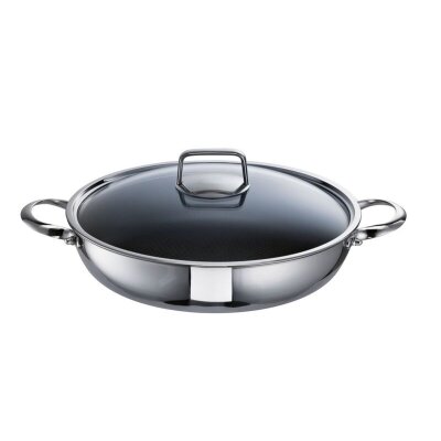 Schulte Ufer Schmorpfanne 28 cm Romana i XXStrong Edelstahl