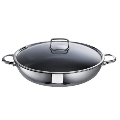 Schulte Ufer Schmorpfanne 32 cm Romana i XXStrong Edelstahl