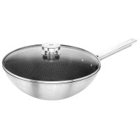 Zwilling Wok Joy Plus mit Deckel Edelstahl Ø30 cm