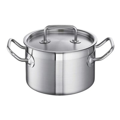 Schulte Ufer Profi-Line i Fleischtopf Ø16 cm 2,00 ltr. Edelstahl