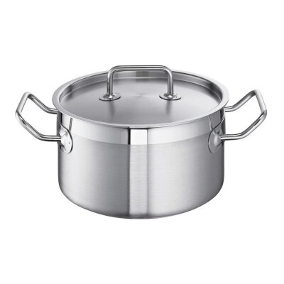 Schulte Ufer Profi-Line i Fleischtopf Ø20 cm 3,50 ltr. Edelstahl