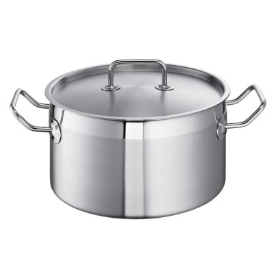 Schulte Ufer Profi-Line i Fleischtopf Ø24 cm 6,00 ltr. Edelstahl