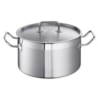 Schulte Ufer Profi-Line i Fleischtopf Ø24 cm 6,00 ltr. Edelstahl