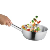Schulte Ufer Profi-Line i Sauteuse Ø18 cm 1,20 ltr. Edelstahl