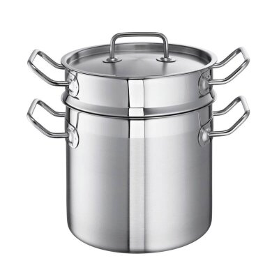 Schulte Ufer Profi-Line i Spaghettitopf Ø20 cm 5,00 ltr. Edelstahl