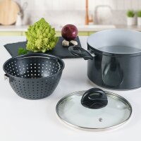 Genius Cerafit Magic Pot Set 3-tlg. Ø24 cm mit...