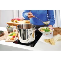 Schulte Ufer Suppentopf Romana i 20 cm 5 ltr. Edelstahl