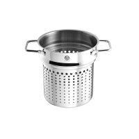 Schulte Ufer Spaghettitopf Wega Ø20 cm 5,0 ltr. Edelstahl