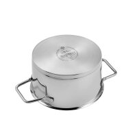 Schulte Ufer Fleischtopf Wega Ø16 cm 2,0 ltr. Edelstahl