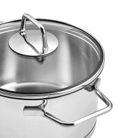 Schulte Ufer Fleischtopf Wega Ø24 cm 5,5 ltr. Edelstahl