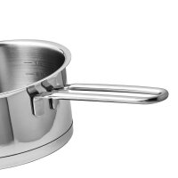 Schulte Ufer Stieltopf Wega Ø16 cm 1,4 ltr. Edelstahl