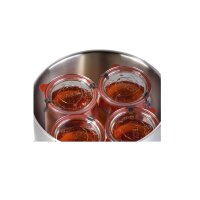 Schulte Ufer Jumbotopf ProfessPlus i flach Ø28 cm 9,5 ltr. Edelstahl