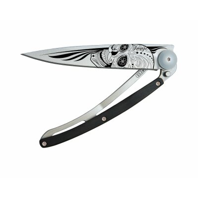 Deejo 37g, Ebenholz / Latino Skull