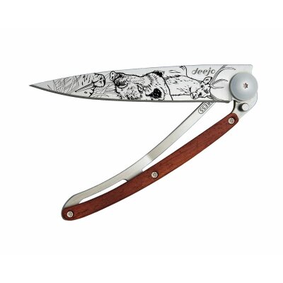Deejo 37g, Korallenholz / Jagdszene