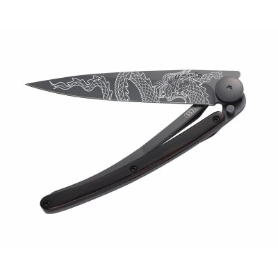 Deejo 37g, Ebenholz / Japanischer Drache