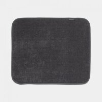Brabantia Mikrofaser Trockenmatte Dark grey 340x430x14 mm