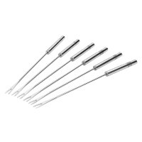 Mäser Fonduegabeln Edelstahl 6 Stück