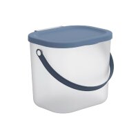 Rotho Waschmittelbehälter Albula 6 ltr. horizon blue