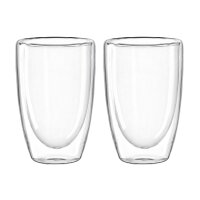 Leonardo Becher Duo 400 ml doppelwandig 2er Set