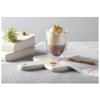 Leonardo Becher Duo 400 ml doppelwandig 2er Set
