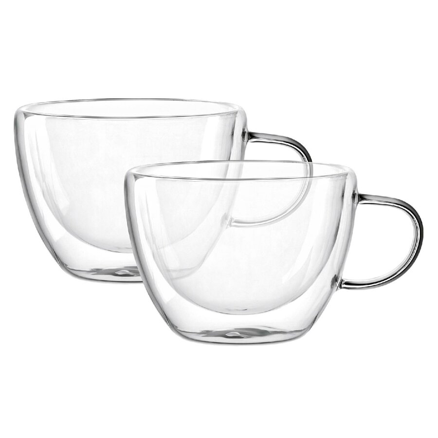 Leonardo doppelwandige Teetasse Duo 360 ml 2er Set