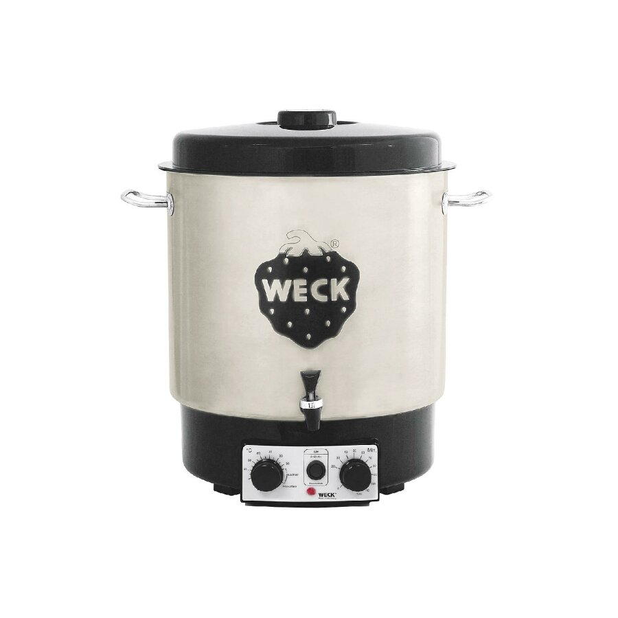 Weck Einkochautomat 29 ltr. Ø35 cm Schaltung Auslaufhahn