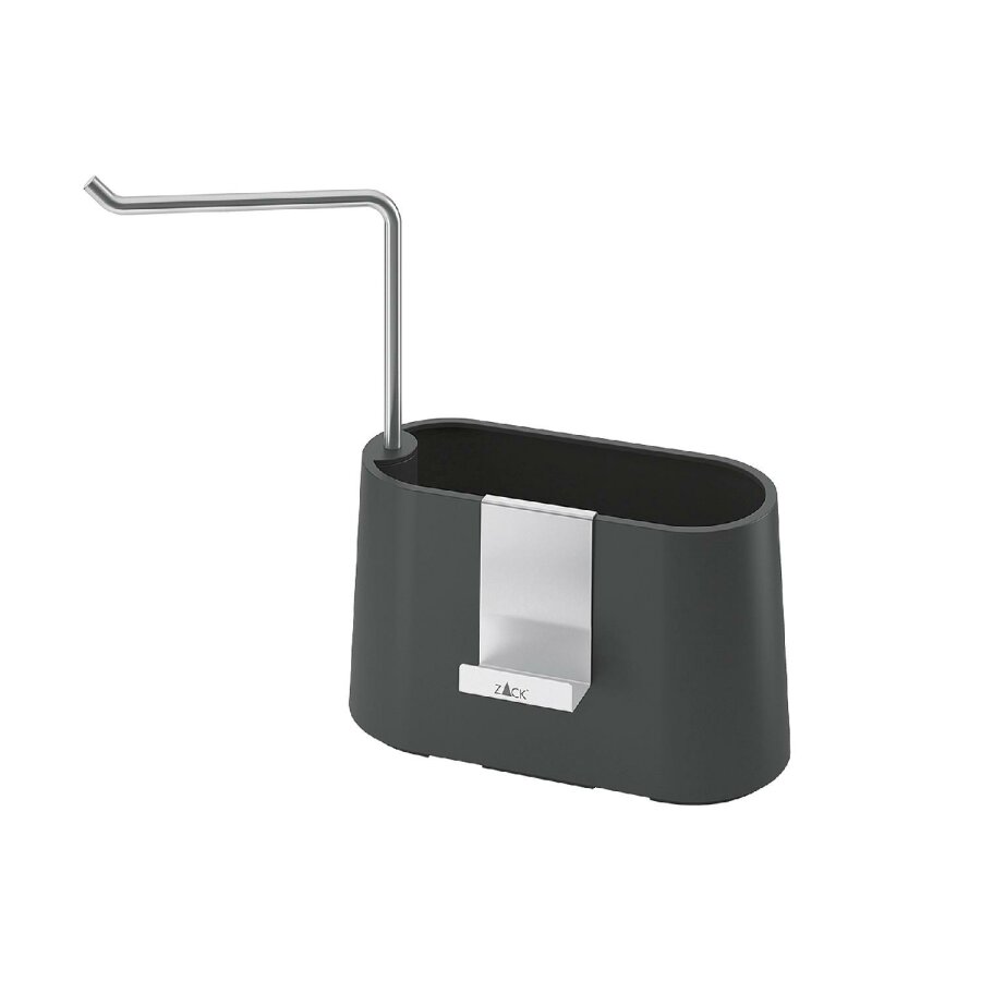 Organisateur De Cuisine Vileda En Acier Inoxydable - Porte-Ustensiles, Couverts, Épices - Design Compact Et Élégant Pour Gain De Place