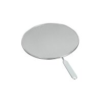 Metaltex Spritzschutzsieb Fritto Aluminium Ø29 cm...