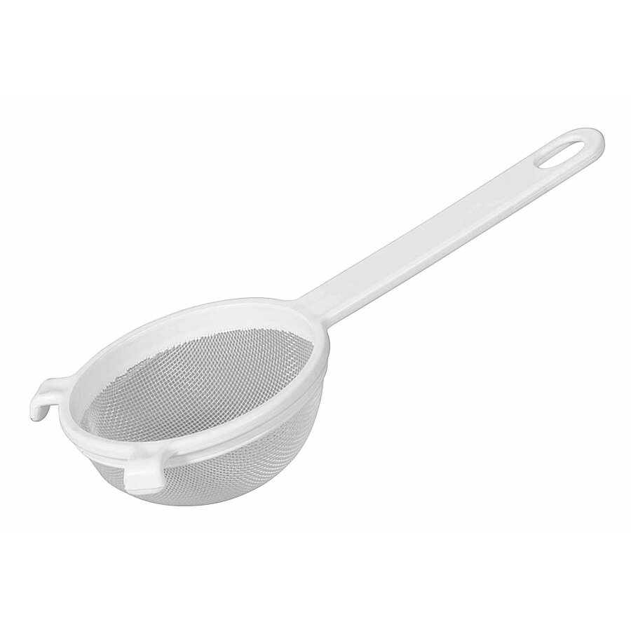 Metaltex Schneidebrett Aus Kunststoff – Robust, Weiß, Mit Saftrille & Griffloch (27x39cm)