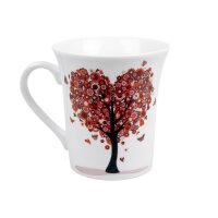 Könitz Henkelbecher Love Grows 410 ml Porzellan