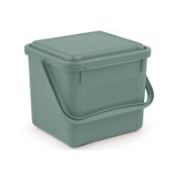 Rotho Komposteimer Bio 5 ltr. 21x20x18 cm mistletoe green