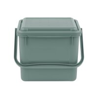 Rotho Komposteimer Bio 5 ltr. 21x20x18 cm mistletoe green