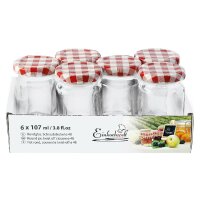 Einkochwelt Rundglas 107 ml mit 48 mm TO-Deckel...