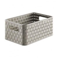 Rotho Korb Country A5 Plus 6 ltr. 28x18,5x12,6 cm cappuccino