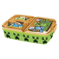 P:Os Minecraft Brotdose Bentobox 3-geteilt