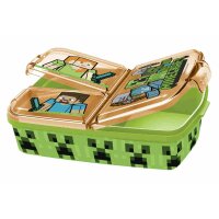 P:Os Minecraft Brotdose Bentobox 3-geteilt