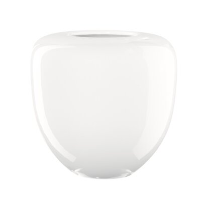 ASA Selection à table Vase Ø 9,3x9 cm Porzellan weiß