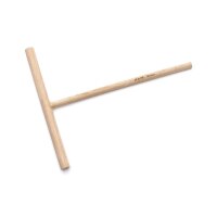 De Buyer Crepeteigverteiler rund aus Holz B Bois