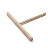 De Buyer Crepeteigverteiler rund aus Holz B Bois